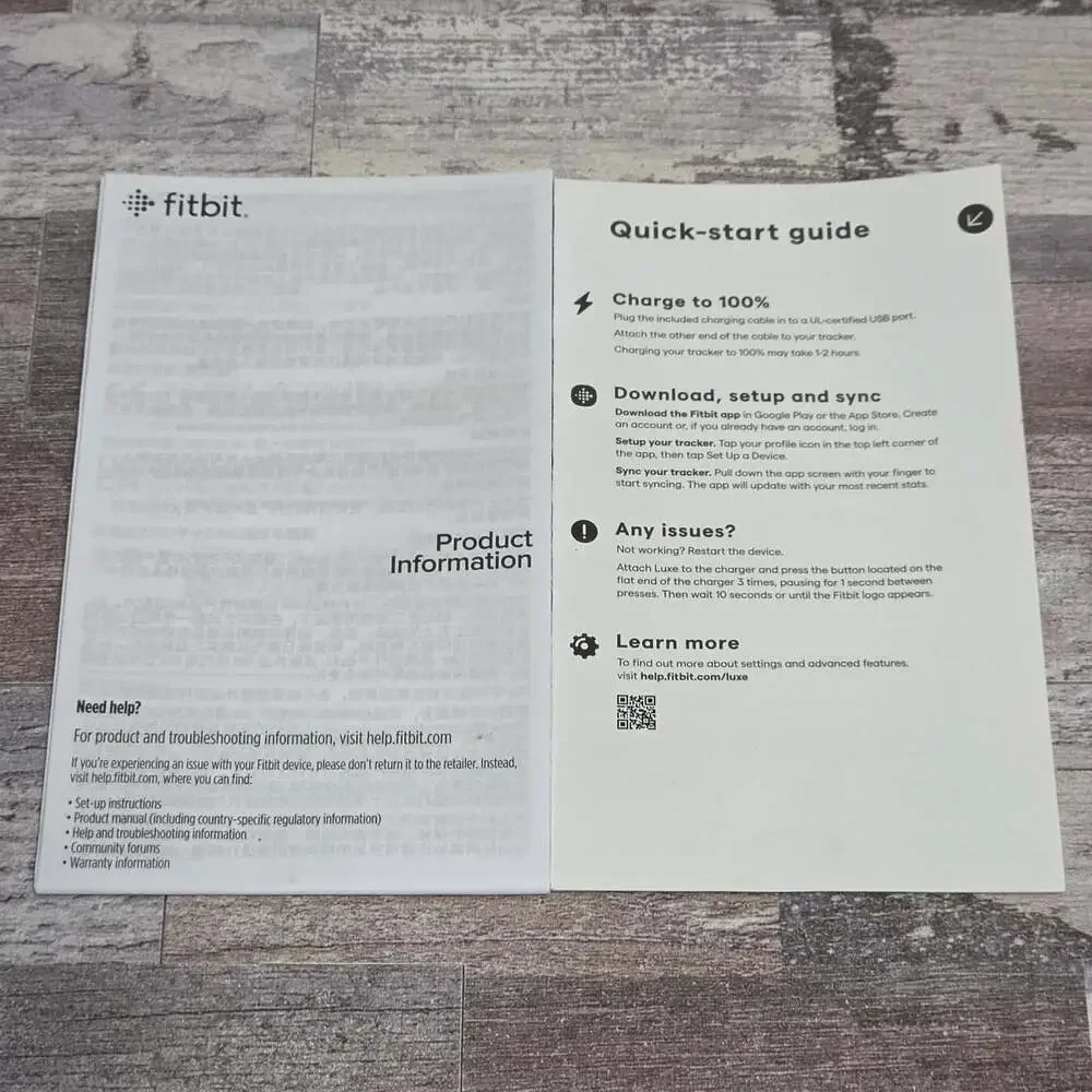 N/A fitbit new